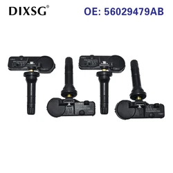 4PCS TPMS Tire Pressure Monitor Sensor 56029479AB 56029479AA For Chrysler Aspen Crossfire, Dodge Durango, Jeep Patriot