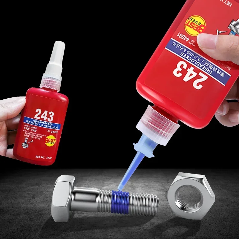 Anaerobic Threadlocker Glue for Screws Fastening Sealant