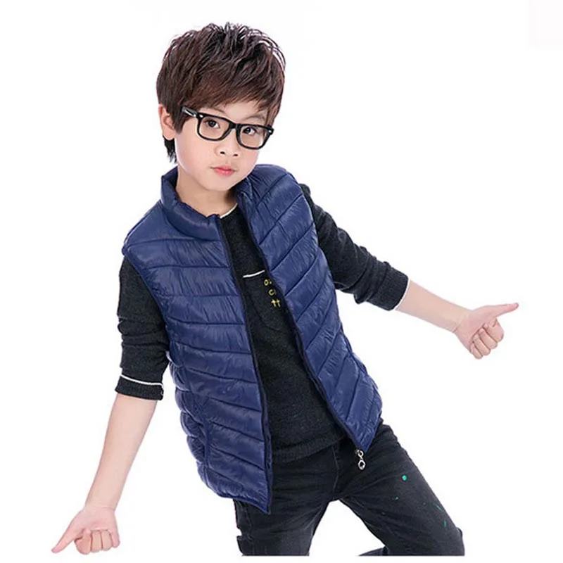 Vest Kids Children For Spring Autumn Teen Girl Boys Vest Jackets for Girls Winter Waistcoat For Boy Children's Clothes Outwear children vest