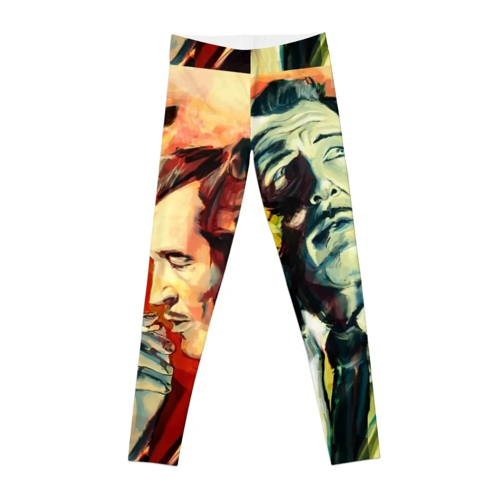

The Many Faces of Vincent Price Leggings push up tights for push up fitness Sports pants woman Womens Leggings