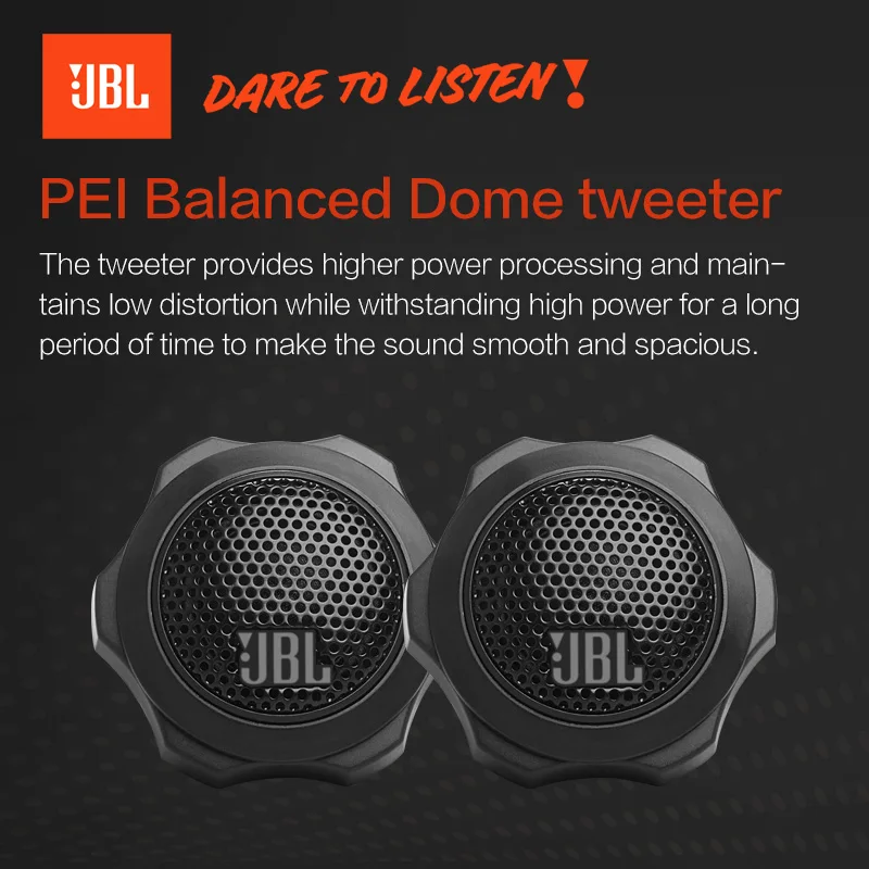 JBL مكبر صوت للسيارة 6.5 بوصة مكبر صوت ثنائي الاتج...