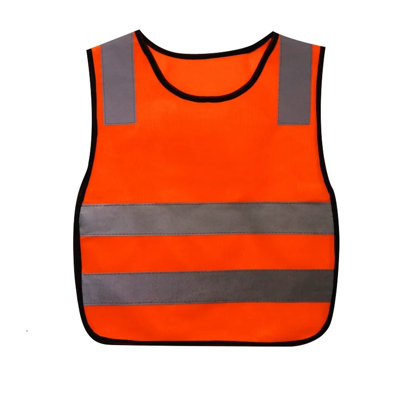 Reflective Safety Vest Children Safety Visibility Vest Kids Running Walking Clothing