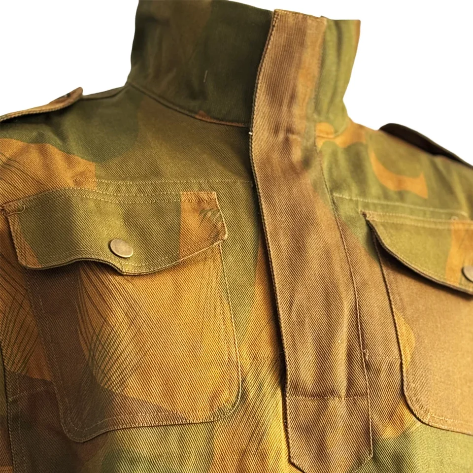 WWII WW2 British Denison Jacket Camo Vintage Jacket M1944