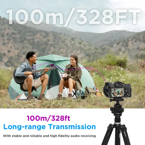 BOYA BOYALINK 무선 라발리에 라펠 마이크, 아이폰 안드로이드 DSLR 카메라용, 유튜브 라이브 스트리밍, 오디오 녹음, 인터뷰 2