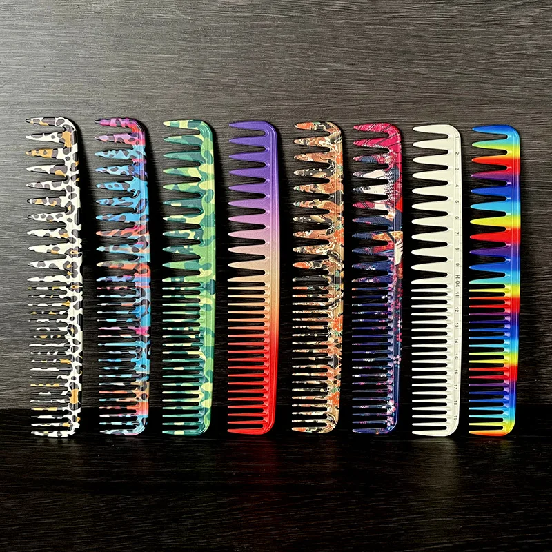 

Comb hair salon special cutting comb ladies texture comb styling comb long and short wide-tooth comb large-tooth comb