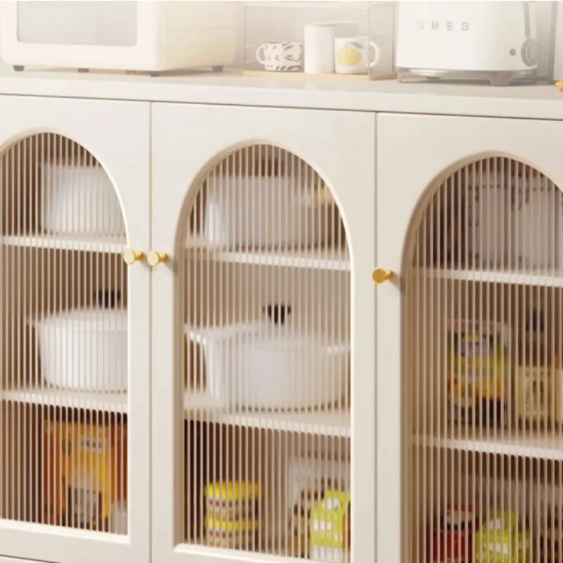 Kitchen Furniture Cabinet Sets Wood Cupboards Cabinets Wooden Cupboard Dining Organization Storage Removable Cabinete Unit 6