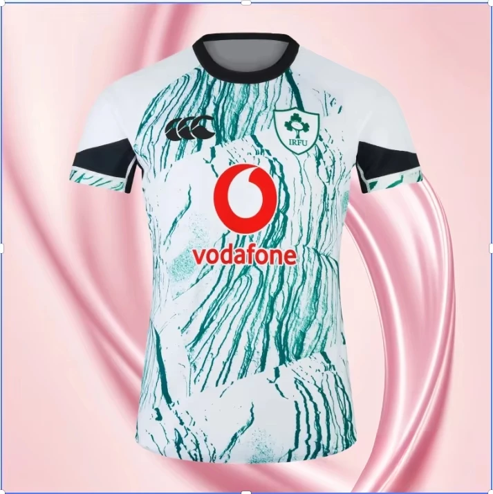 Ireland Rugby Jersey Man Clothes Player Men T Shirt Team Home Away Women Tees Club Tops Canterbury Hot 2024/25 Rugby Shirts 4