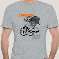 Stylish Round Neck Motorbike Graphic T - Shirt - XXL (Grey)
