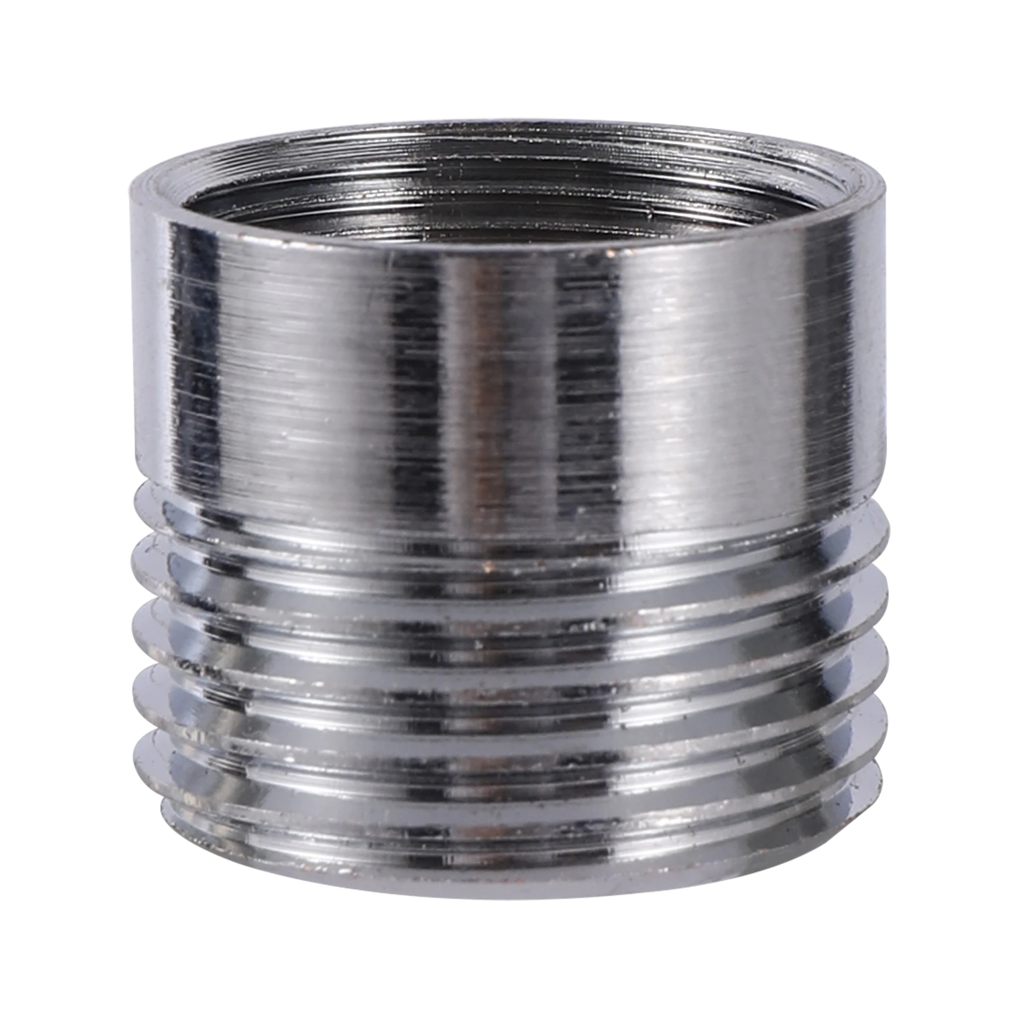 Coppia Di Tubi Flessibili In Acciaio Inox Intrecciato Per Rubinetto – 3/8 – Connettori RF Modello SG01-F