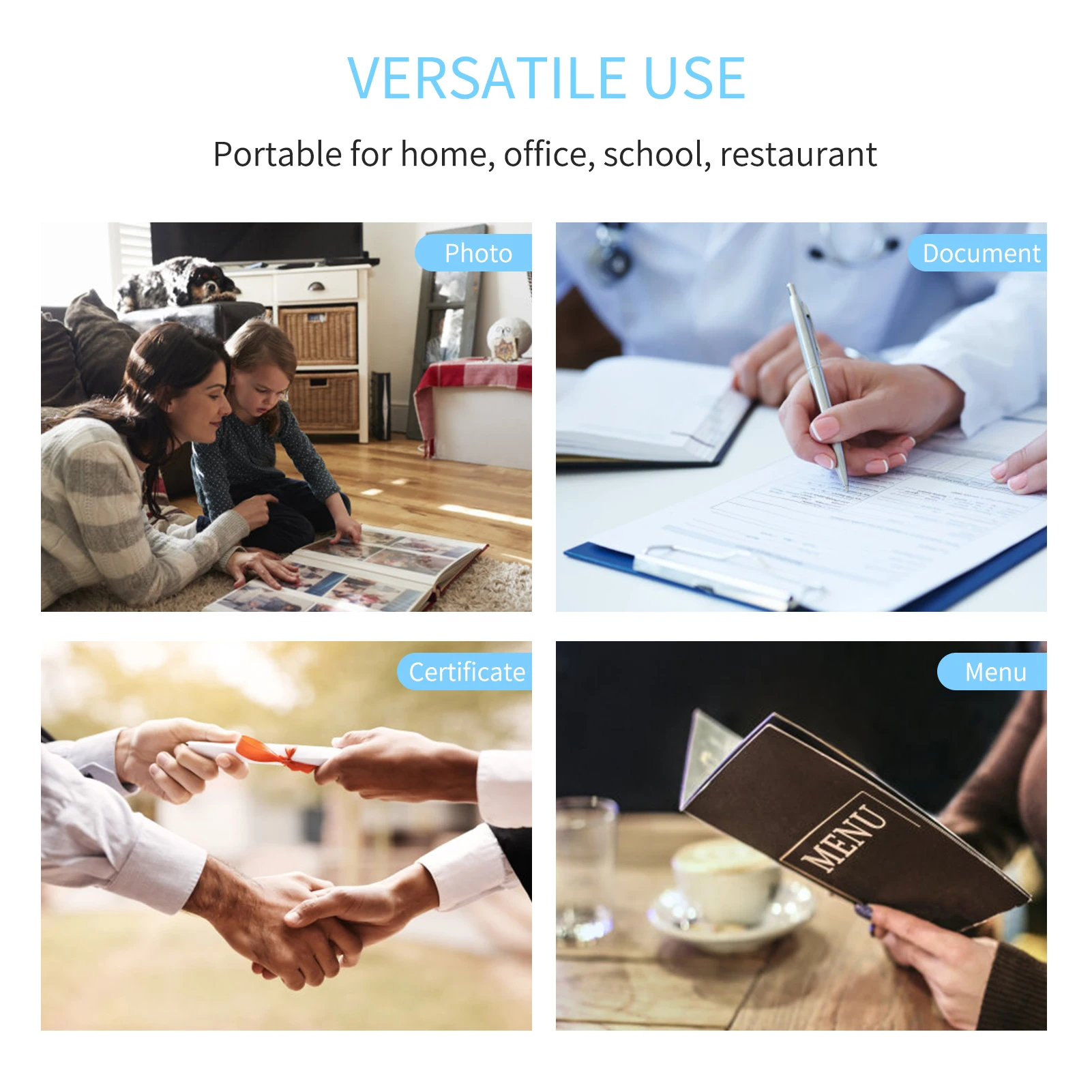 laminating machine SL289 Desktop Laminator Machine Set A4 Size Hot and Cold Lamination 2 Roller System 9 inches Max Width Suitabe for A4/A5/A6