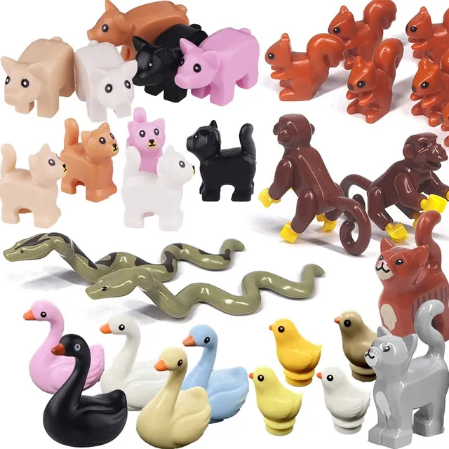 MOC Animals Building Blocks: Fun and Educational Toys for Kids