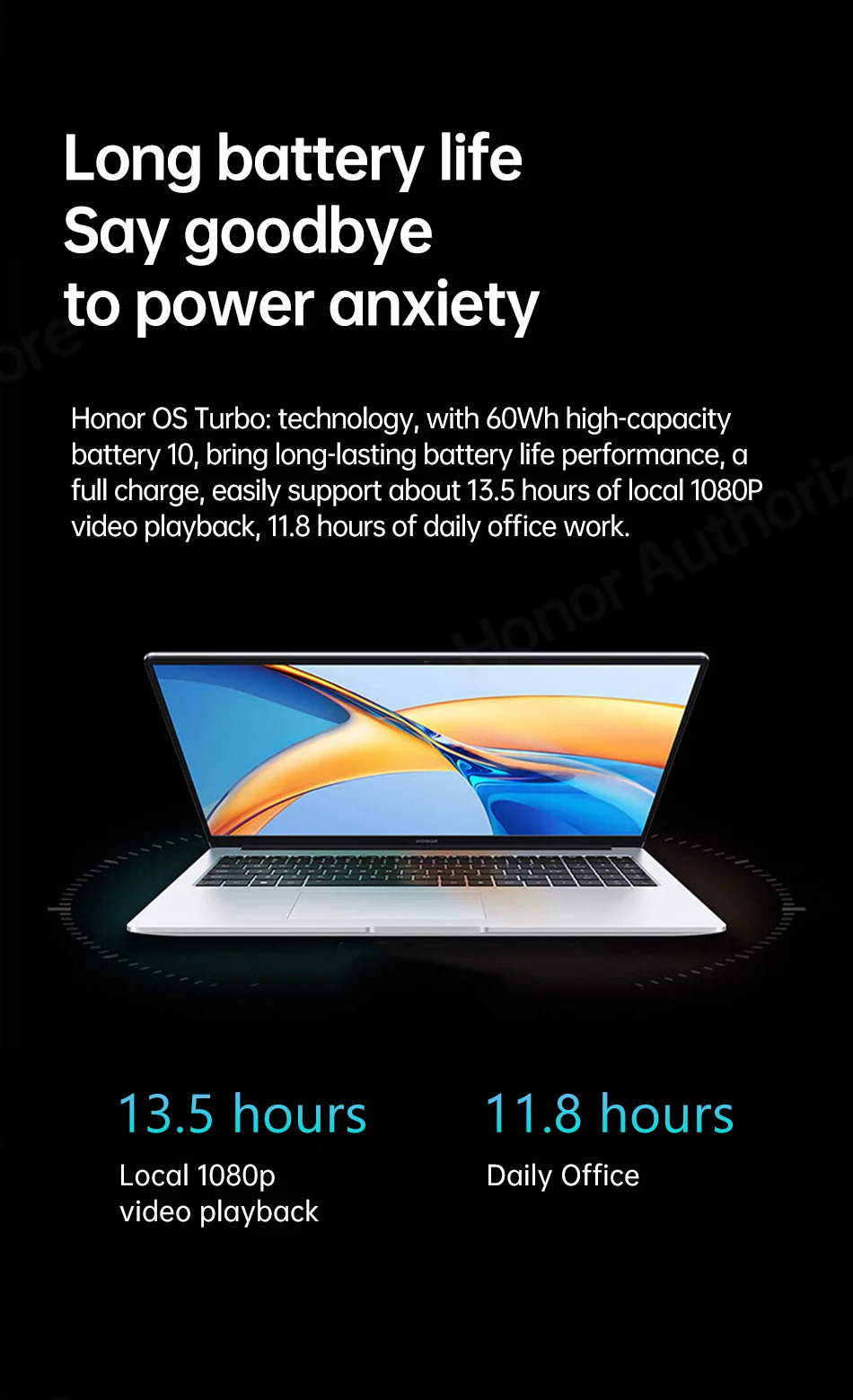 Ноутбук Honor MagicBook X16 Pro 2023, ультрабук 16 дюймов, IPS, AMD ...