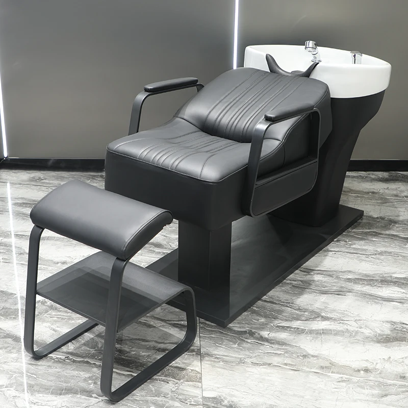 Professional Hairdressing Chairs Shampoo Cosmetic Hairdresser Chair Shaving Beauty Sillas Peluqueria Hairsalon Furniture CY50XT