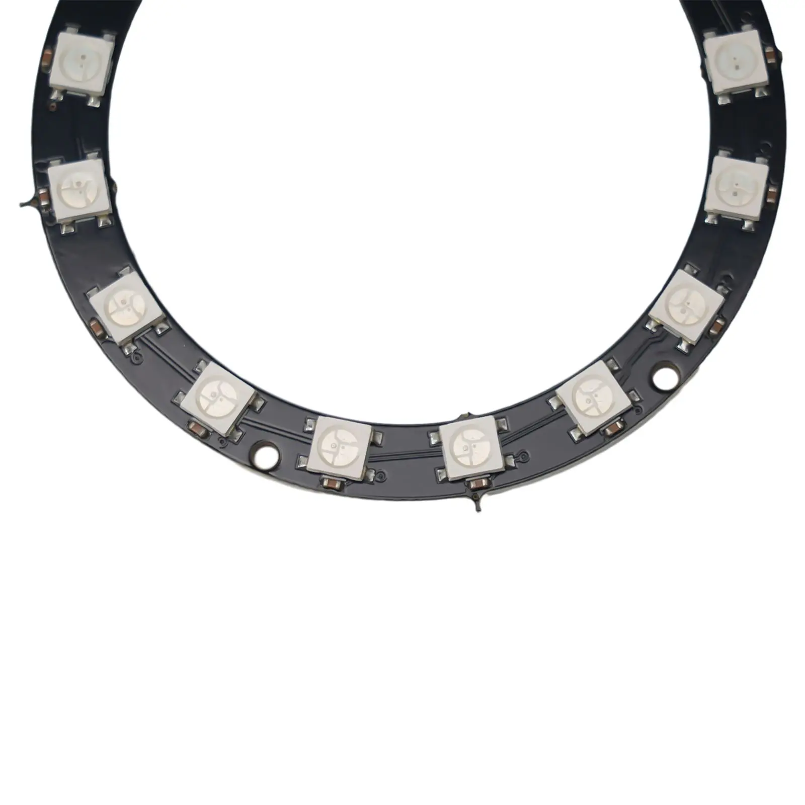 5V LED-Ring Individuell adressierbare RGB-LED - NeoPixel-Ring für WS2812 Vollfarb-Treiberlampe Tragbares Beleuchtungszubehör – Detail 40