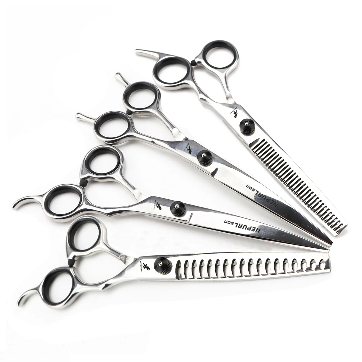 Dog Grooming Scissors Japan Stainless Thinning Shears Down Curved Scissors Pet Curve Shears Chunker dog grooming scissors dog grooming scissors kit