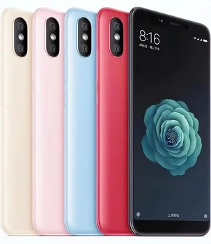 Original Xiaomi 6X 6GB 128GB 3010mAh 20 million pixels celular googleplay Fingerprint Octa-core Global Rom 4G Smartphone
