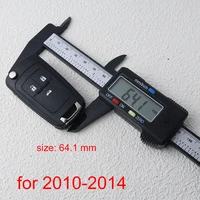 เปลี่ยน 2 3 ปุ่มกุญแจรถ Fob กรณีเชลล์สําหรับ Buick Excelle สําหรับ Chevrolet Cavalier Sail 2015 2016 2017 2018 2019 4