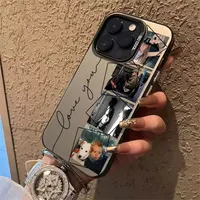 For iPhone 17 16 15 14 13 12 11 Pro Xs Max Mini SE 2020 2022 Air XR 7 8 Plus 16e Personalized multi Photo Custom DIY Phone Case 6