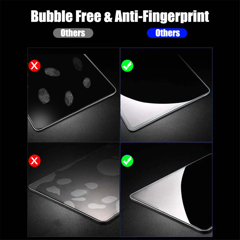 Premium Tempered Glass Screen Protector - Ultra Clear HD Film