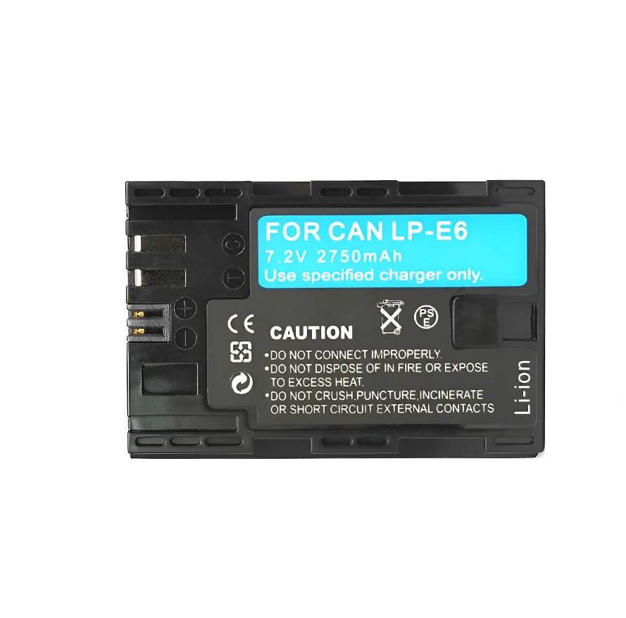 Durapro 2 batterie NB-6L NB-6LH + caricatore USB LCD per fotocaere
