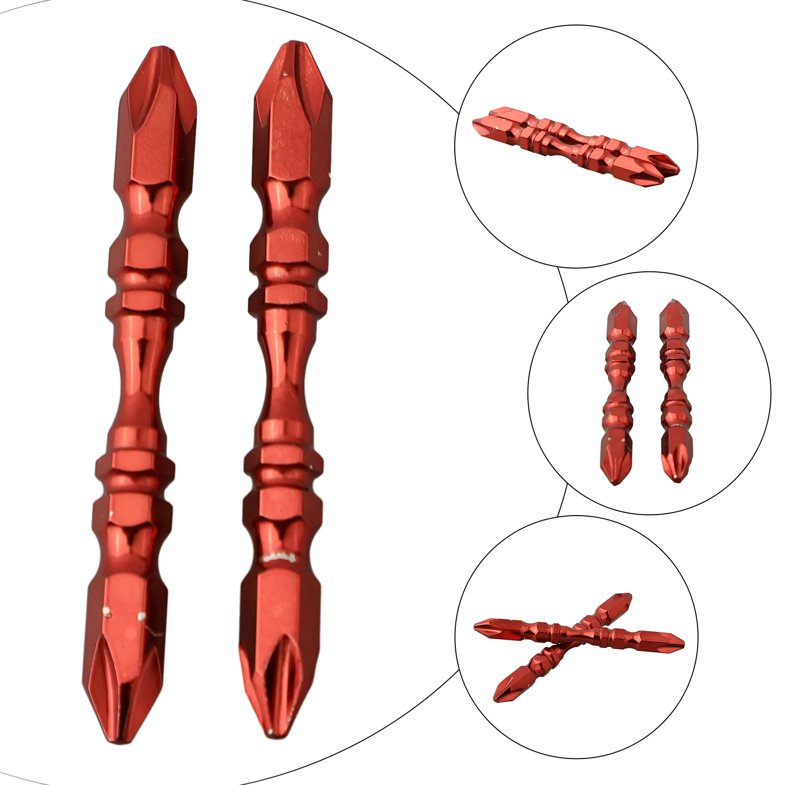 

Carpentry Work Alloy Steel Double Head Anti Rust Coating Cross Screwdriver Bit Electric Screwdrivers Hand Screwdrivers