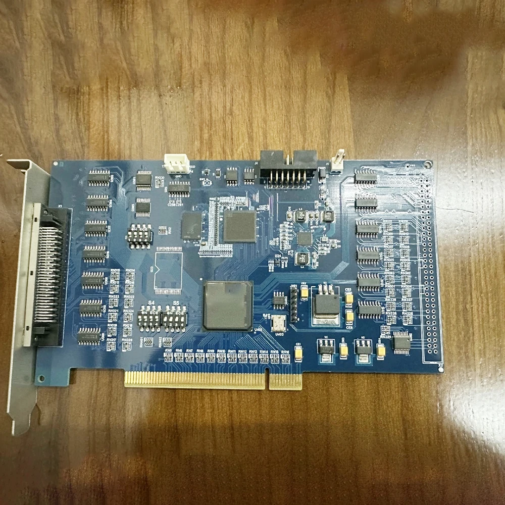 DMC3400A four-axis high-performance point card 4-axis servo/stepping motor control control box ACC-X400B 4 DMC3400A four-axis high-performance point card 4-axis servo/stepping motor control control box ACC-X400B - Image 2