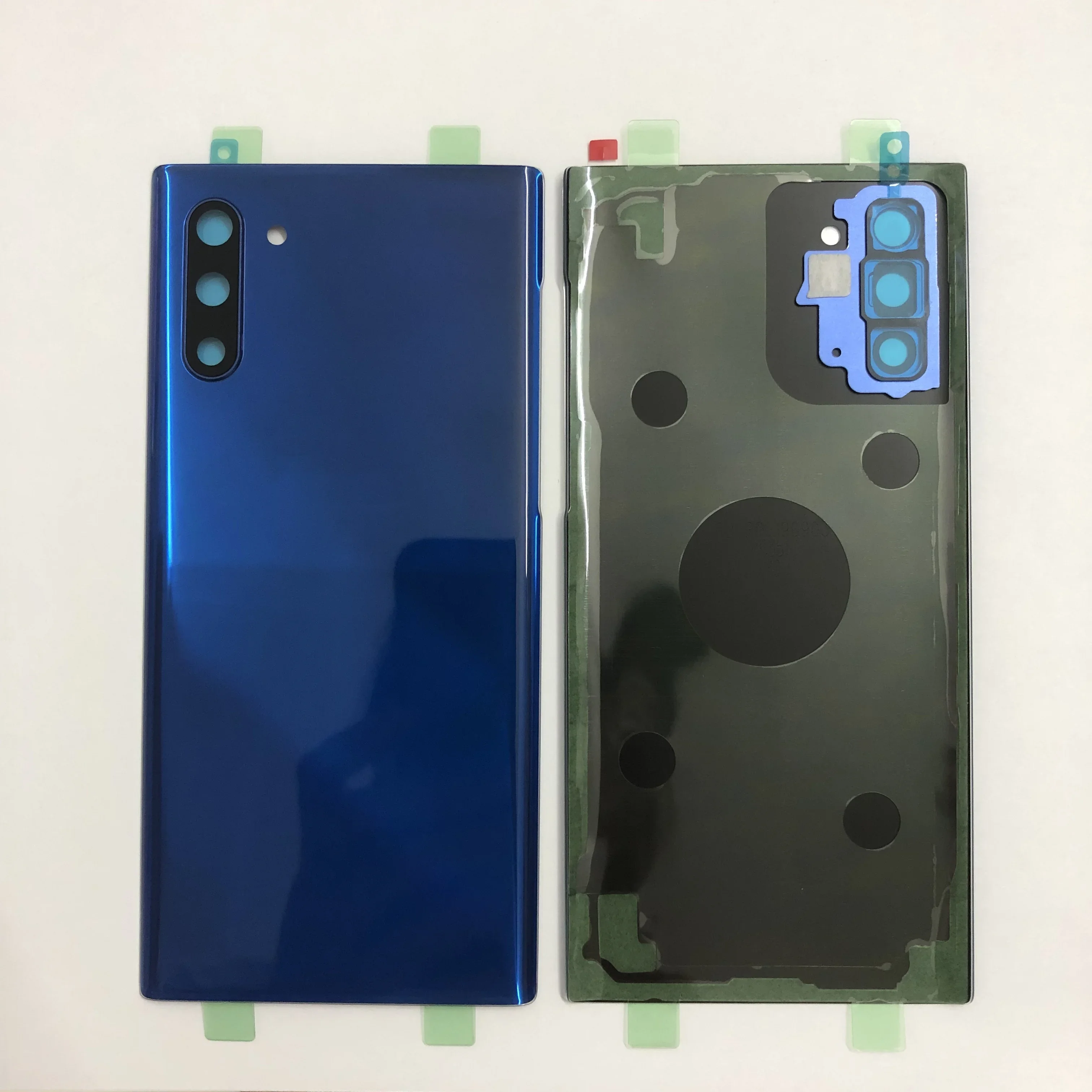 Premium 3D Glass Rear Battery Cover with Camera Lens
