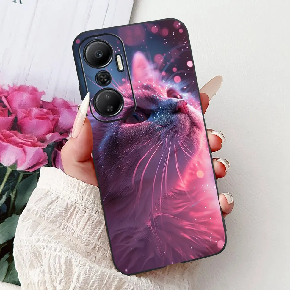 Cute Cartoon Funny Luxury Shockproof Silicon Phone Case - Stylish Back Cover