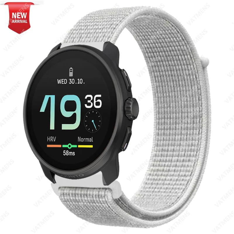 Sport Nylon Loop Replacement Watch Strap Bracelet