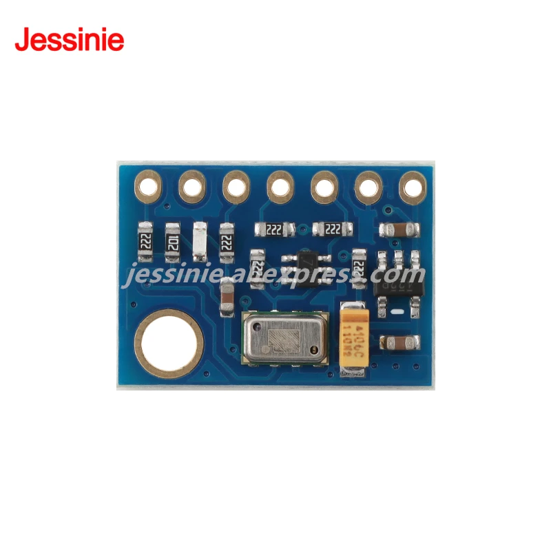Module capteur de pression barométrique MS5611-01BA03 GY-63 câblé à un Arduino
