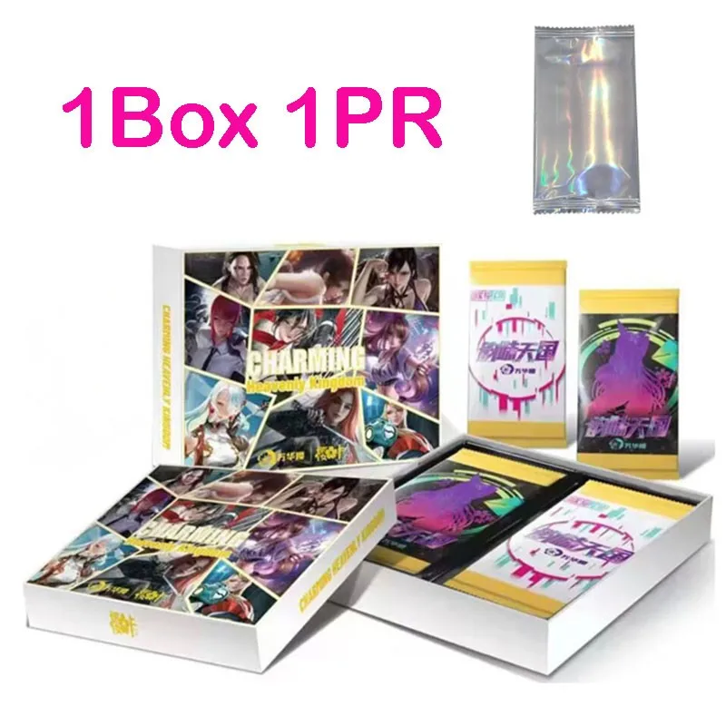 

Newest Charming Heavenly Kingdom Collection Card Girl Party Swimsuit Bikini Booster Box Doujin Toys And Hobbies Gift With Pr