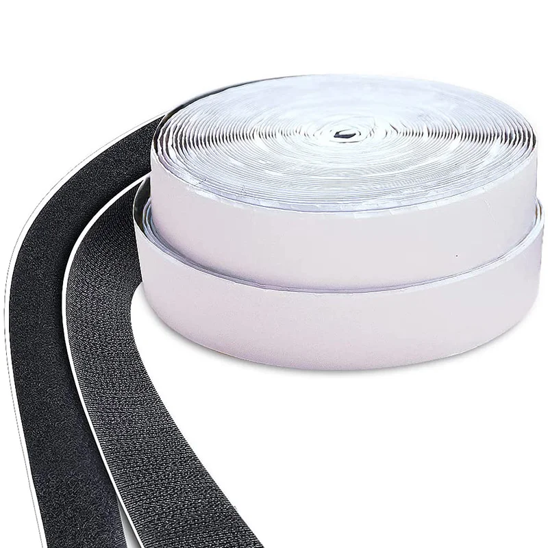 25m Adhesive Hook and Loop Fastener Tape