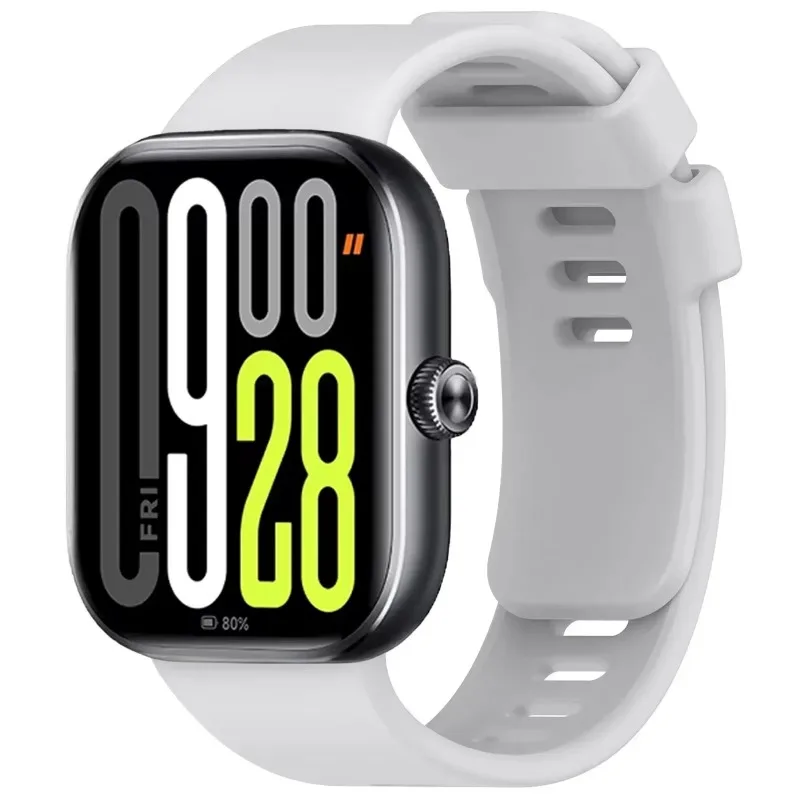 Silicone Replacement Strap - Premium Wristband Bracelet Accessory