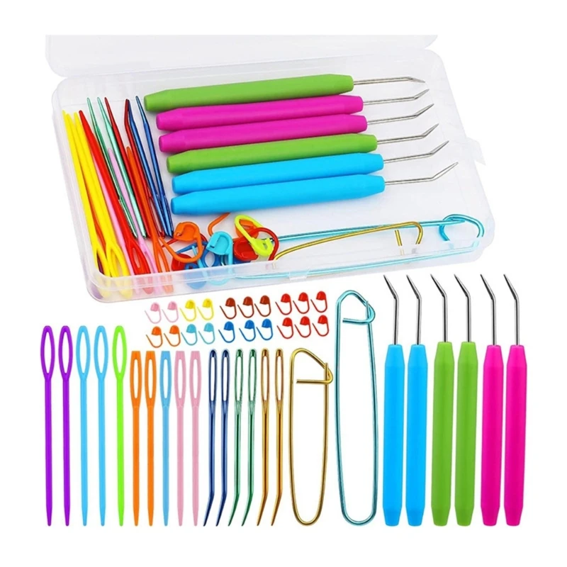 

Sewing Needle Set for Wool Sewing Hand Knitting Crocheting DIY Craft