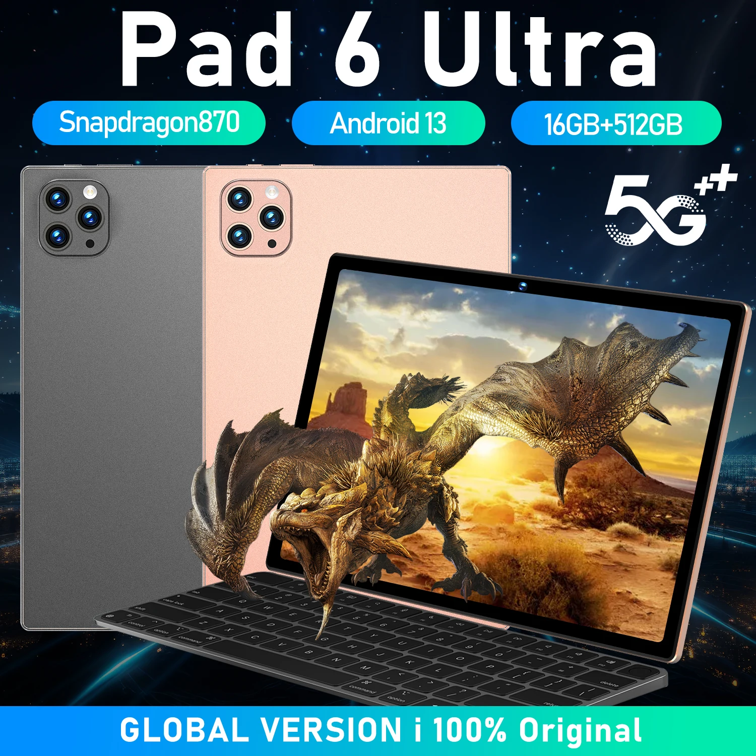 Original-Pad-6-Ultra-2024-Android-13-Global-16GB-512GB-10000mah ...