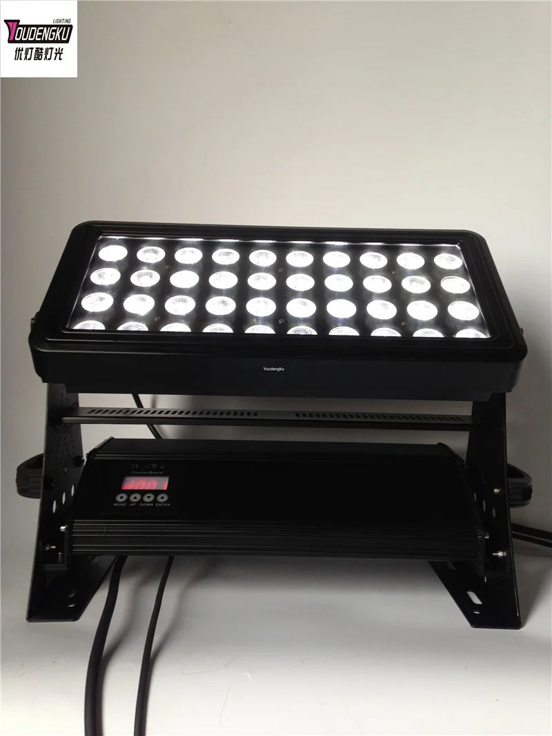 1 piece 40x18w rgbwa uv led city color light outdoor Waterproof IP65 dmx project