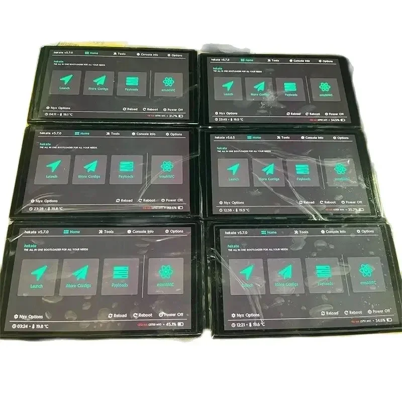 2024 Nuovo Tablet Console Modello Oled Picofly Solo Ottime Condizioni