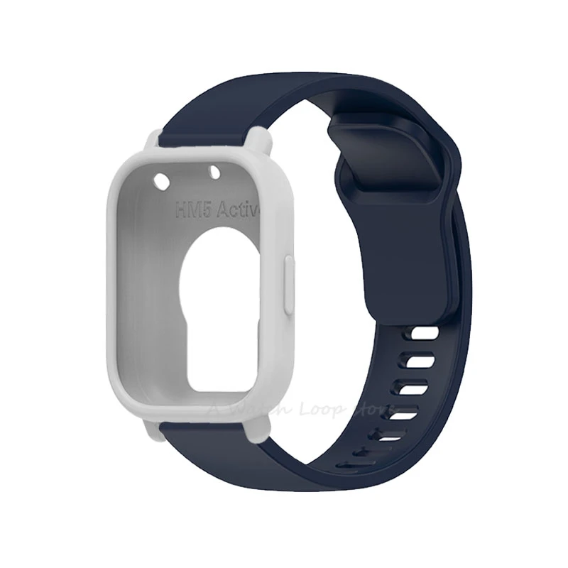 Silicone Protective Case with Strap