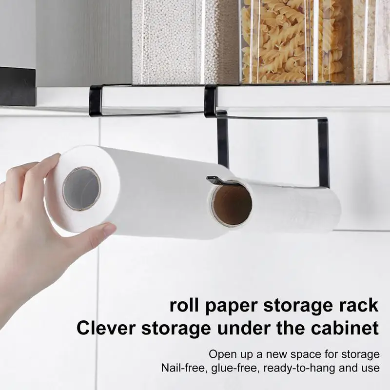 https://ae01.alicdn.com/kf/S554f6b5ddc094342824b89f0fdf3dfbdD/Kitchen-Paper-Towel-Holder-Drill-Free-Paper-Towel-Rack-Wall-Mounted-Tissue-Hanger-Space-Saving-Cabinet.jpg