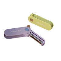 แบบพกพา Mini มีดพับสแตนเลส Peeling มีดผลไม้แบบพกพาหอพักมีดอุปกรณ์ครัวเครื่องมือ 1