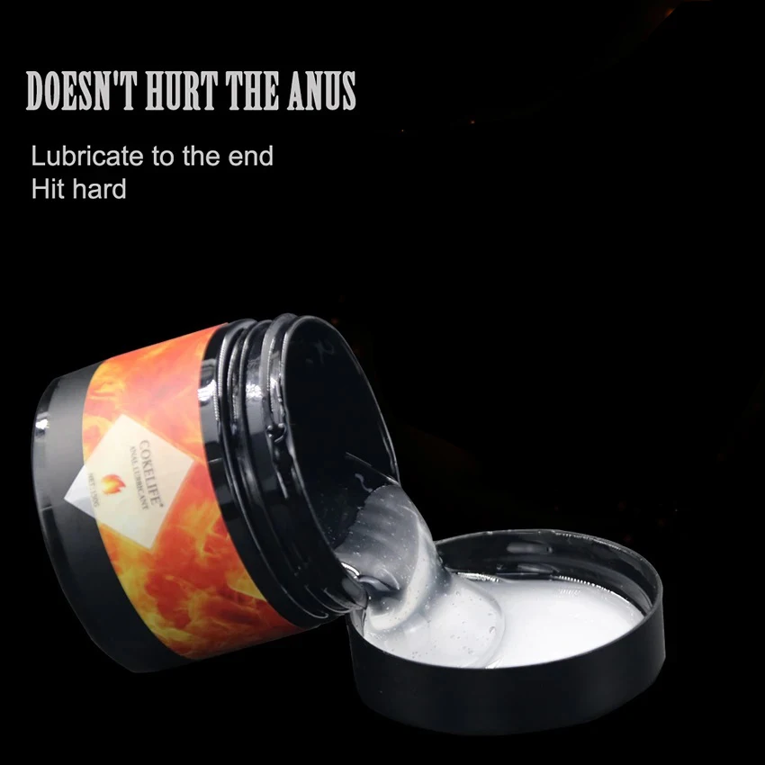Sex Anal Lubricant Expansion Gel Fisting Lube Adult Products Milky Sex For Men Women Intimate Heat Sensation Lubrication Shop 5