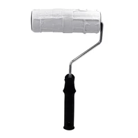 X37E Brick Embossing Roller for Wall Decoration Imitation Brick Pattern Cylinder Painting with Handle Paint Roller Art Brush 1