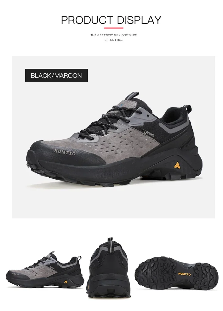 HUMTTO Rutschfester Wandersneaker, atmungsaktive Turnschuhe für Herren, Trekkingschuhe für Herren, Sportschuh, Designer-Safe-Wanderstiefel für Herren – Detail 9