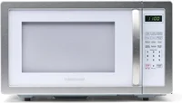 NEW Countertop Microwave 1000 Watts, 1.1 cu ft - Microwave Oven With LED Lighting and Child Lock - Perfect for Apartments 1
