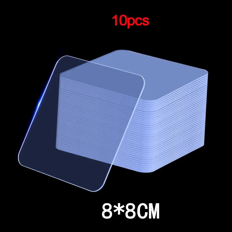 Ultra-Strong Transparent Double-Sided Nano Gel Adhesive Tape