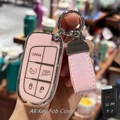 Pink with Keychain