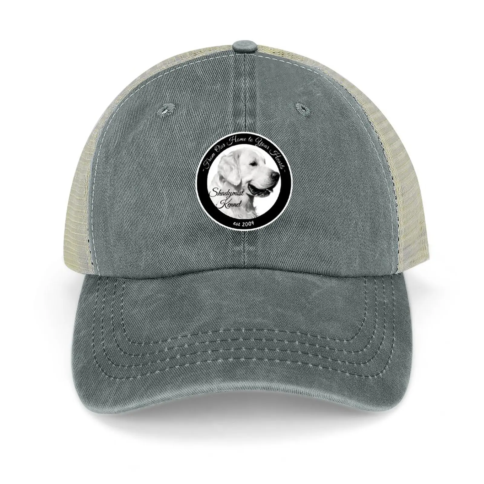 

Custom Design: Shadymist Kennel Cowboy Hat cute Sunhat Mens Tennis Women'S