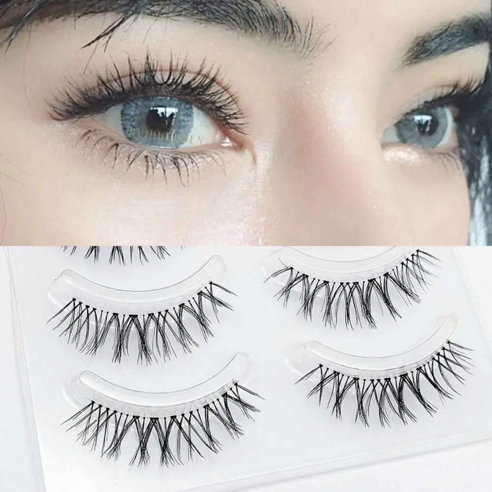 

Tools Daily Comfortable For Eyelash Extension Natural Sharpened Eyelashes Fake Lashes False Eyelashes Natural Superfine