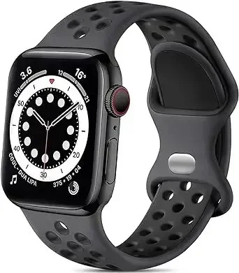 Premium Silicone Sport Strap