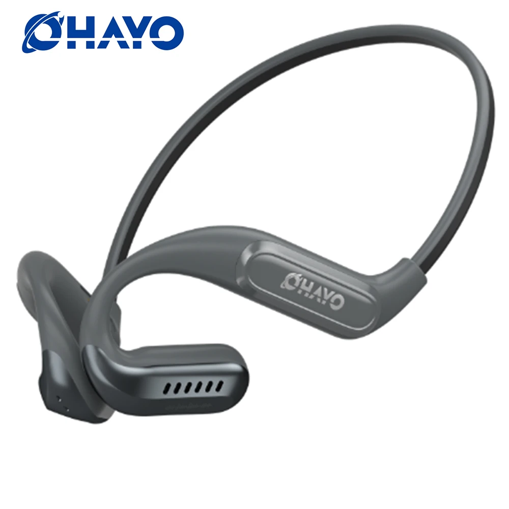 سماعات بلوتوث لاسلكية مفتوحة الأذن، مشغل MP3 4 جيج...